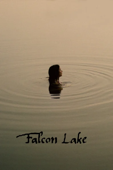 Falcon Lake, a film by Charlotte Le Bon — poster